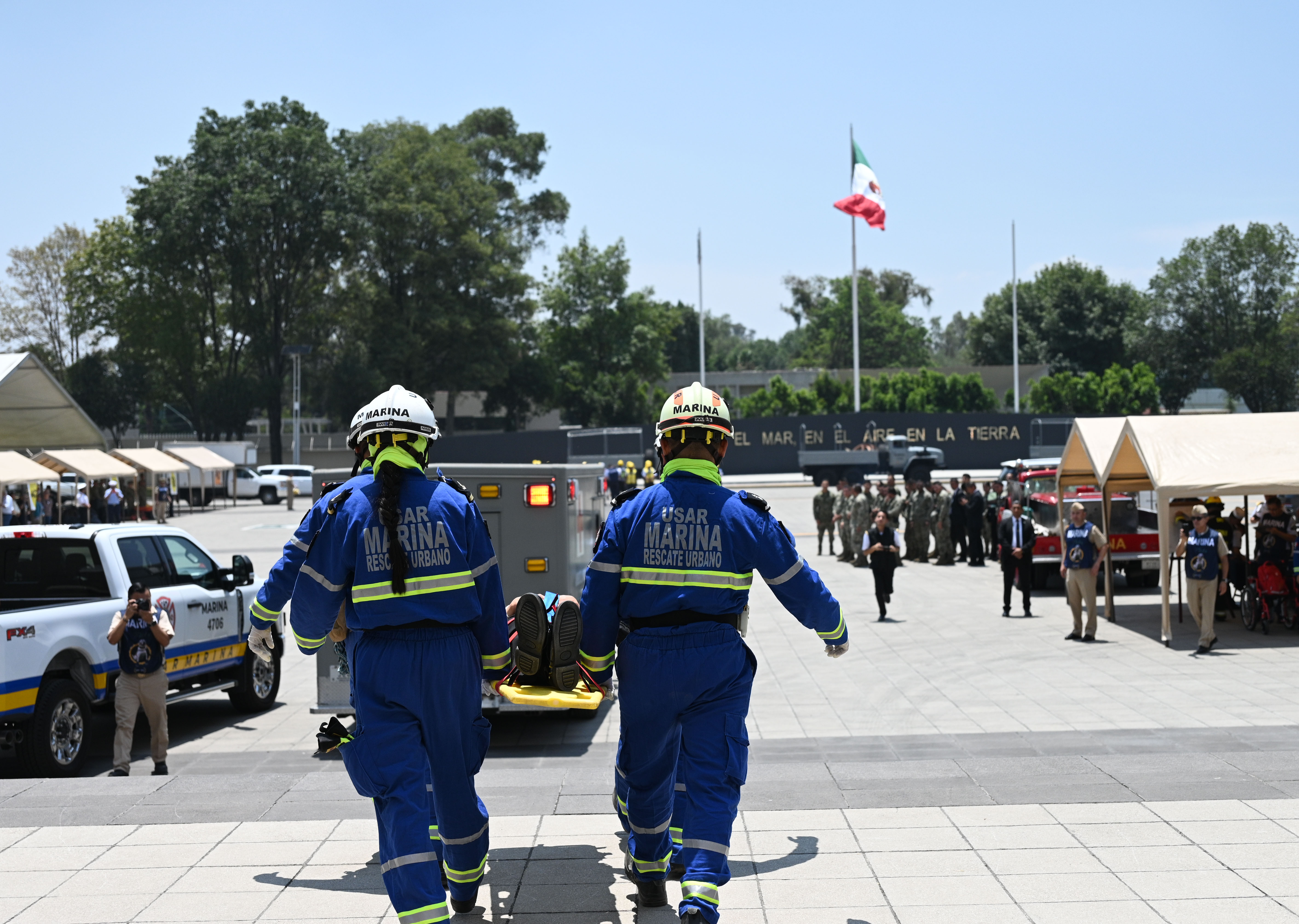 Primer Simulacro Nacional